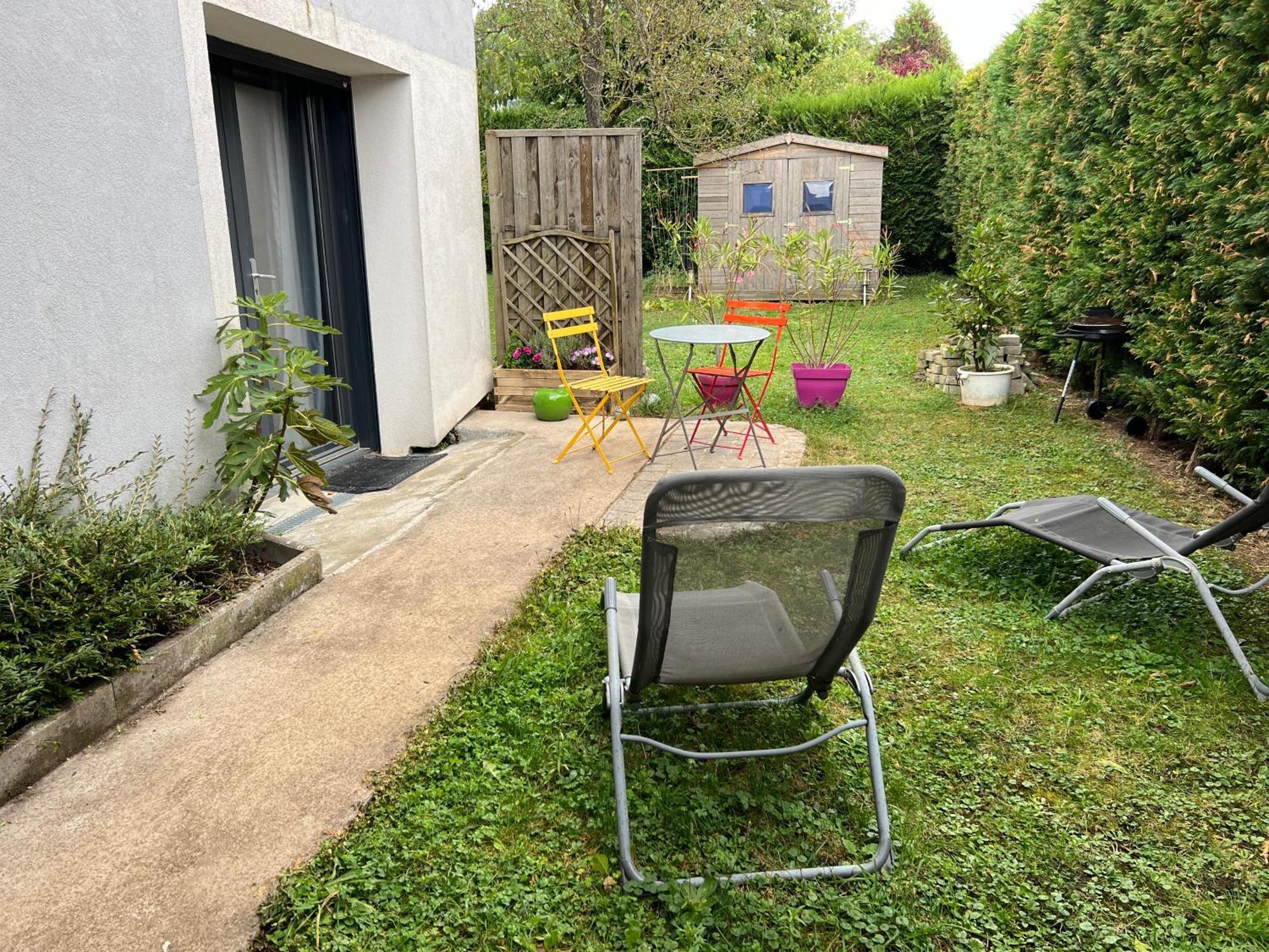 Studio Le Havre De Gentilly Nancy Laxou Zenith Exterior foto